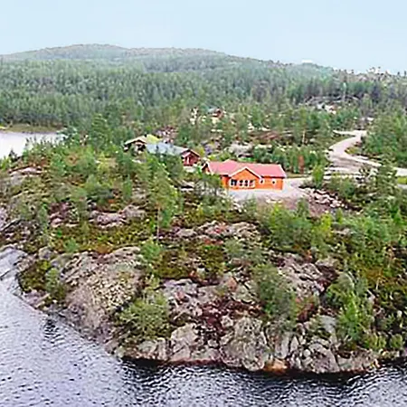 Froland Vagsdalsfjorden Hébergement de vacances Mykland
