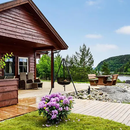 Froland Vagsdalsfjorden 펜션 Mykland