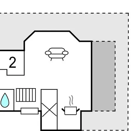 בית נופש 3 Bedroom Gorgeous In